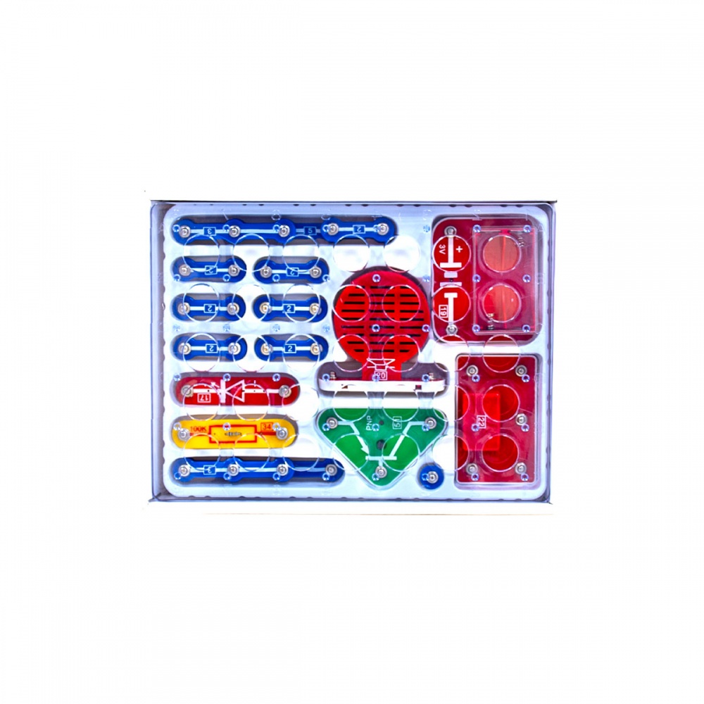 Конструктор DOKA электронный Первые шаги в электронике (В) D70710