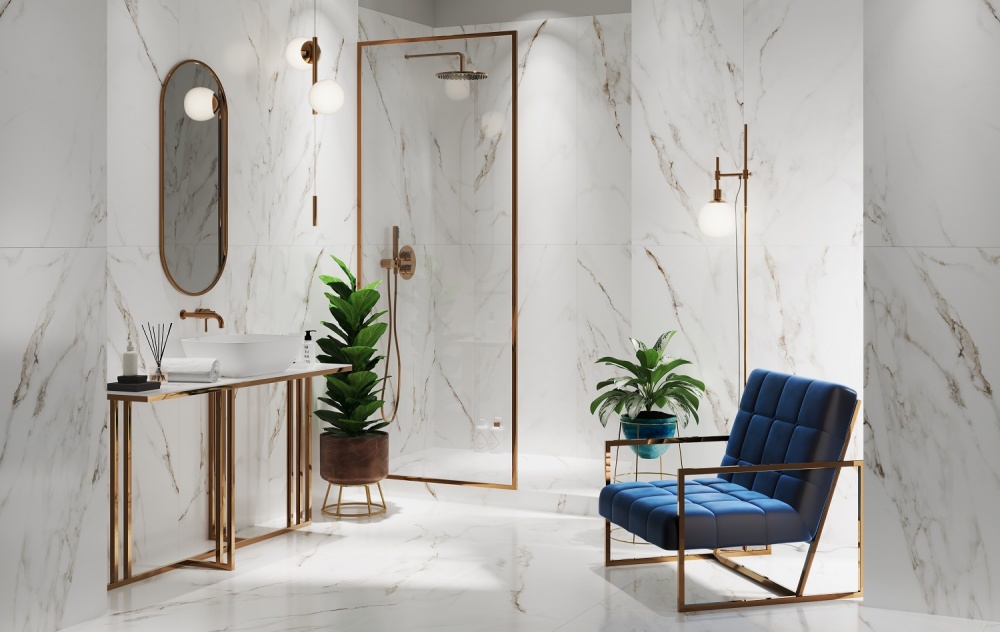 Плитка Allore Group Mira White F P R Satin 60x60 см