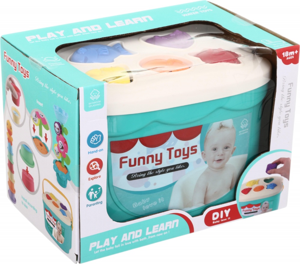 Набор игрушек для ванной MERX Limited 13 шт MX0470102