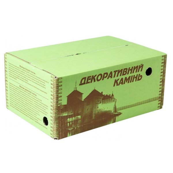 Плитка гипсовая прямая Саватекс Декор Кирпич травертин белый 0,8 кв.м 