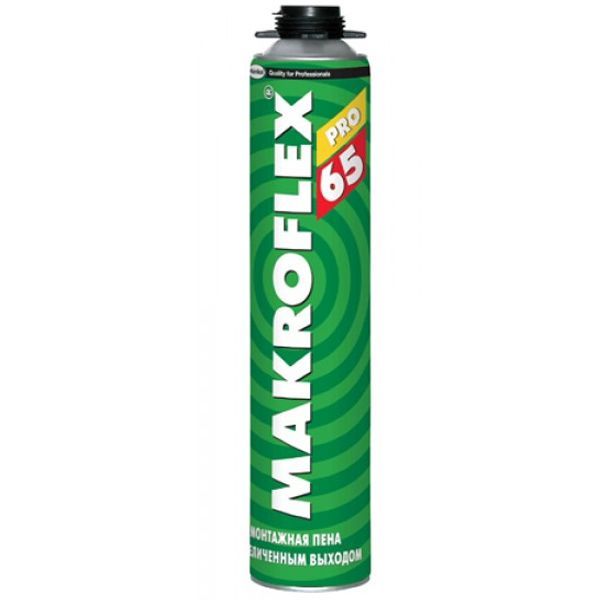 Піна будівельна всесезонна Makroflex PRO 65 750 мл