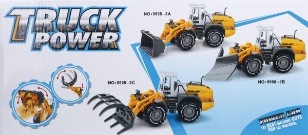 Трактор-екскаватор Shantou будівельний JY68657