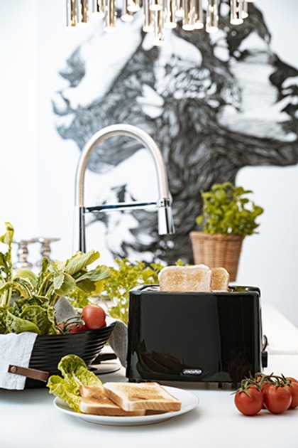 Тостер Mesko MS-3220 черный