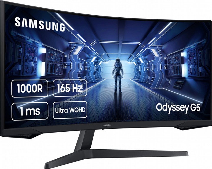 Монітор Samsung Odyssey G5 34