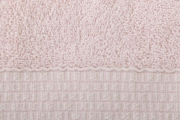 Набір рушників Jazz 2 шт. кремово-рожевий Homeline 