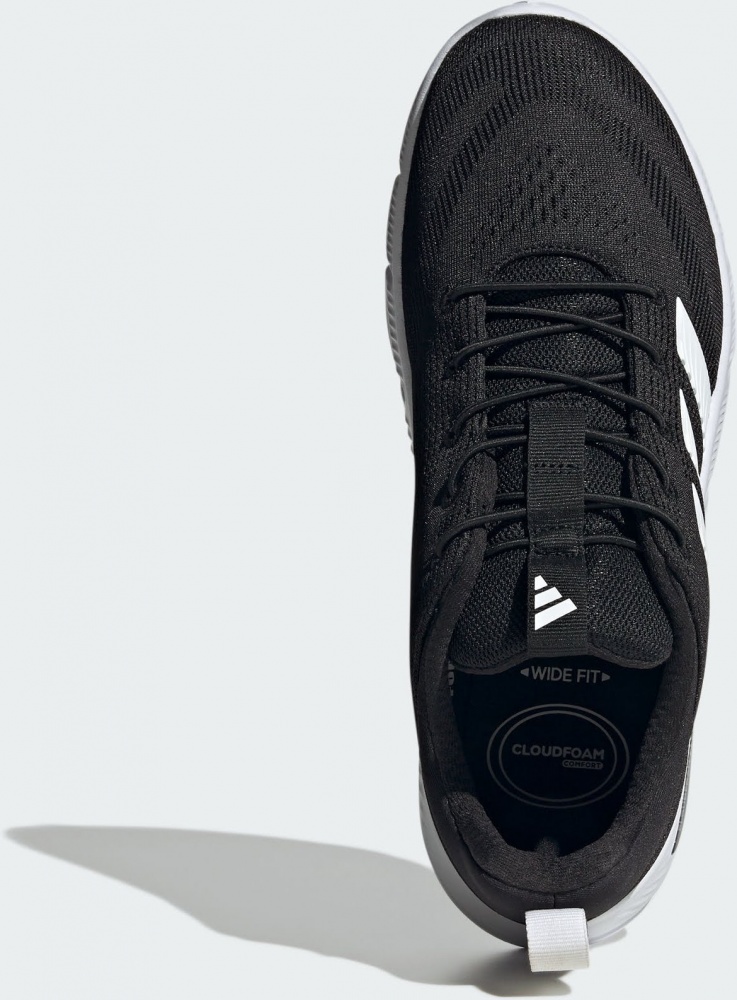 Кросівки чоловічі Adidas CLOUDFOAM FLEX HQ2547 р.44 чорні