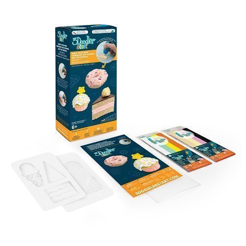 Набір 3Doodler Start Десерти (аксесуари для 3D-ручки)