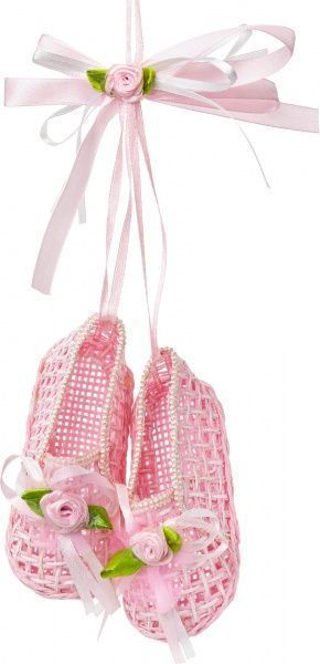 Подвеска Две туфельки 10 см Т-3709  