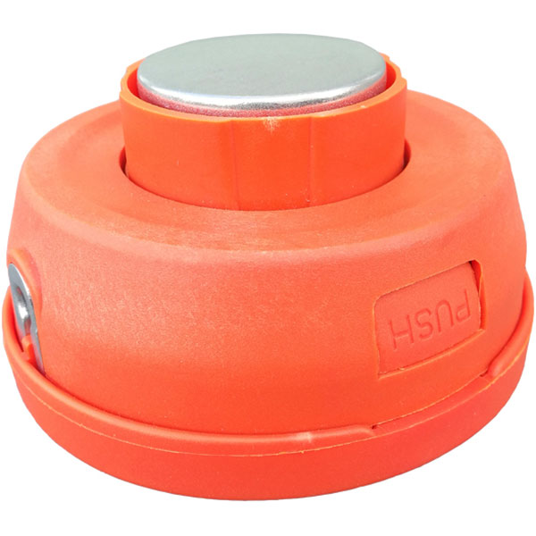 Шпулька для триммера Tekhmann 118 мм нейлоновая с металлическим диском на подшипнике 40312165