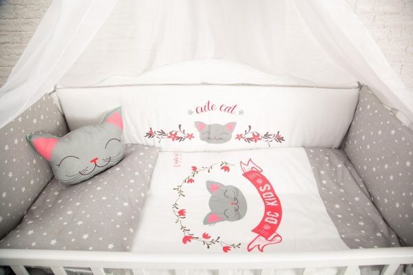 Комплект постельного белья ДС Україна от 0-3 лет БК-020 желтый 