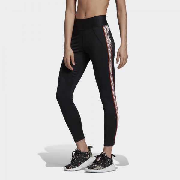 Лосини Adidas W BB TIGHT FARM EI0793 XS чорний