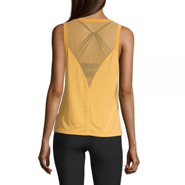 Майка Casall Lush Muscle Tank 19162-048 38 жовтий