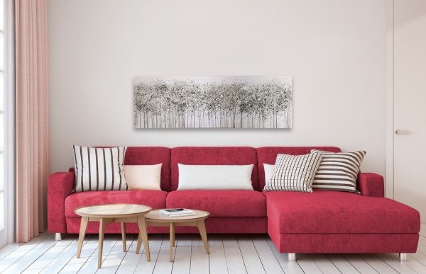 Картина Silver Forest 50x150 см GF-W100195 