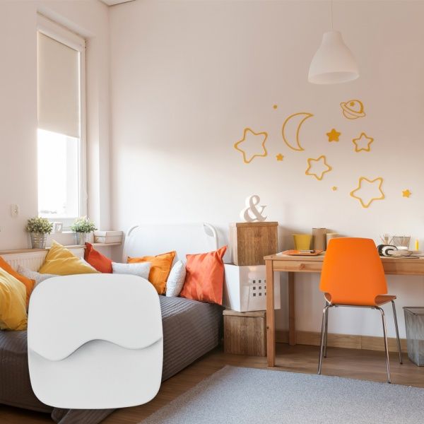 Ночник LightMaster DEL21 с сенсором LED 0,45 Вт белый 