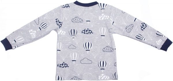 Пижама для мальчиков Татошка 0106202 серая р.98 серый 