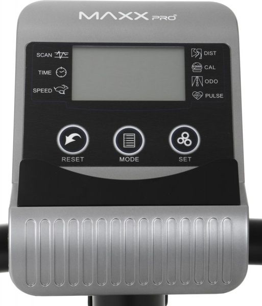 Велотренажер MaxxPro MB4 OS чорний