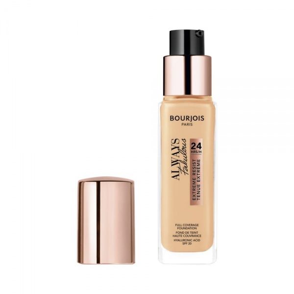 Тональна основа Bourjois Always Fabulous Foundation № 110 Light Vanilla 30 мл