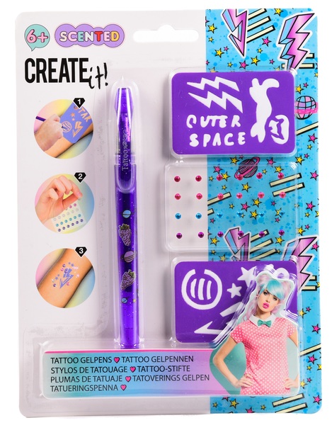 Набор для тату CREATE IT! в ассортименте 84209
