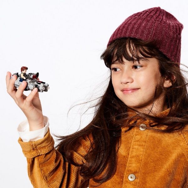 Конструктор LEGO Star Wars Мікровинищувач Тисячолітній сокіл 75295