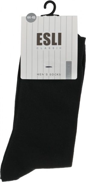 Шкарпетки ESLI CLASSIC 14С-118СПЕ 000 р. 29 чорний 