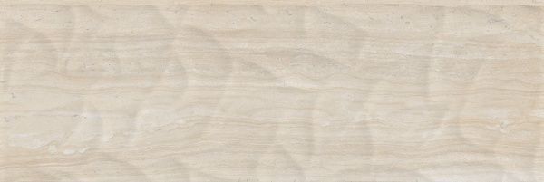 Плитка Allore Group Travertine Ivory W M/STRL NR Satin 25x75 