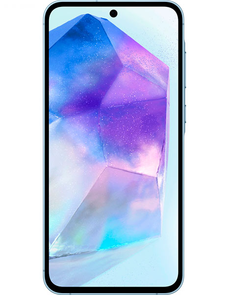 Смартфон Samsung Galaxy A55 5G 8/128GB light blue (SM-A556BLBAEUC)