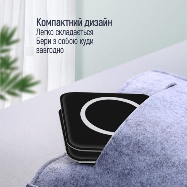 Бездротовий зарядний пристрій ColorWay MagSafe Duo Charger 15W for iPhone черний (CW-CHW32Q-BK)