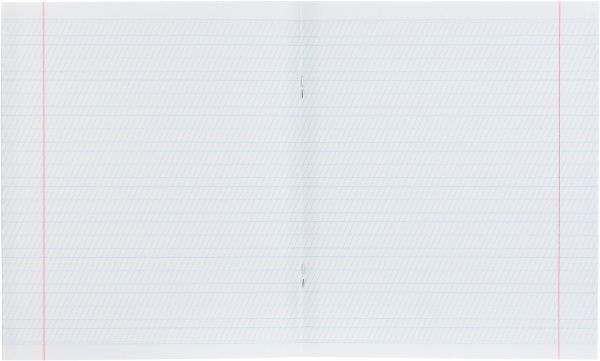 Каліграфічний зошит-шаблон Збільшений розмір графічної сітки 12 арк. Школа