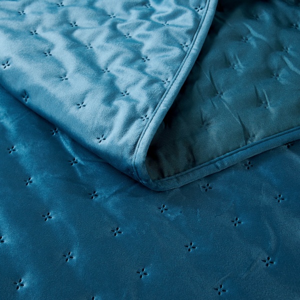 Покрывало Modena 240x260 см La Nuit синий 