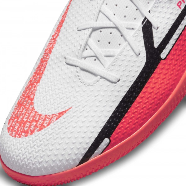 Футзальне взуття Nike Phantom GT2 Club IC DC0829-167 р.US 8 білий