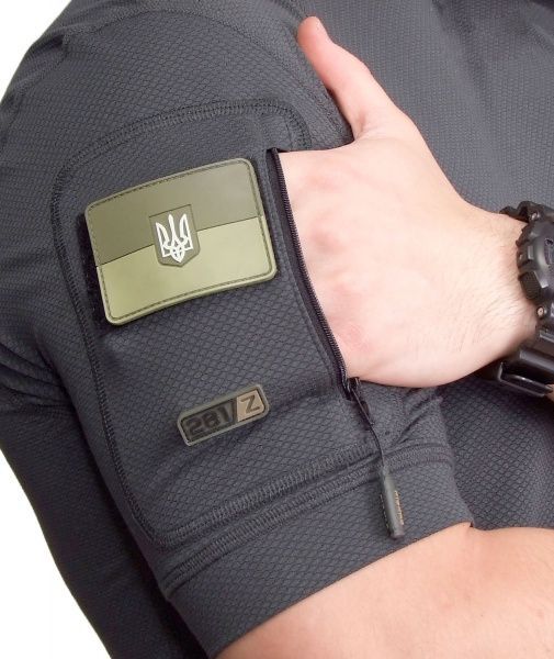 Рубашка P1G-Tac FRT-DELTA (Frogman Range T Polartec Delta) р. XL Graphite UA281-29991-D-GT