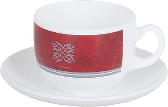 Сервиз столовый Rubis 46 предметов на 6 персон N4784 Luminarc