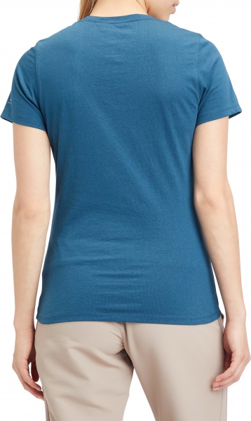 Футболка McKinley Kanno W 417996-906510 р.44 темно-синій