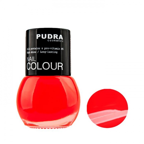 Лак для нігтів Pudra Cosmetics Nail Colour №11 13 мл 
