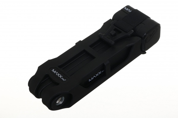 Замок велосипедний MaxxPro SSL-12x900 чорний