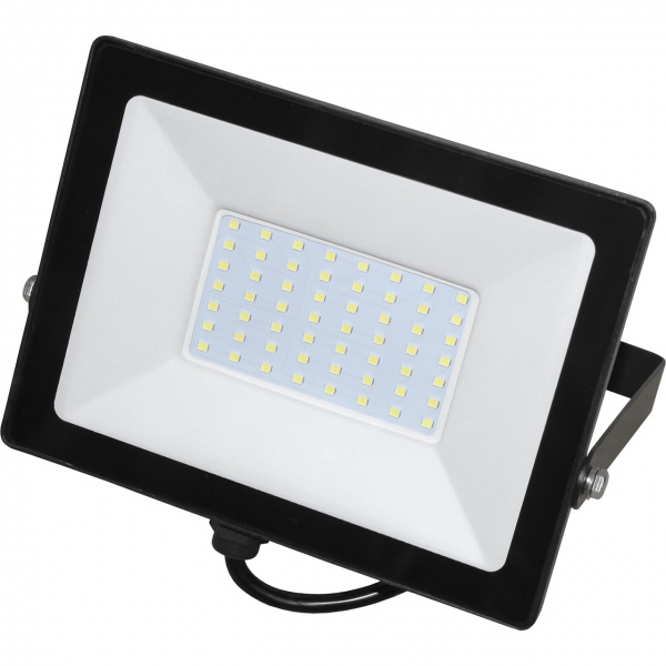 Прожектор светодиодный Точка Света 50 Вт IP65 черный TS 50W 6500K 