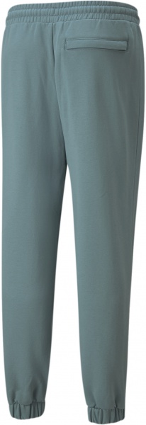 Штани Puma T7 GO FOR Sweatpants TR 53417650 р. S бірюзовий