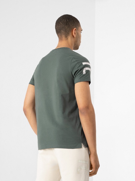 Футболка 4F RL9_TSHIRT RL9SS22TTSHM238-40S р.XL зеленый