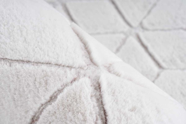 Килим Kayoom Vivica 125 geo white/rose 160х230 