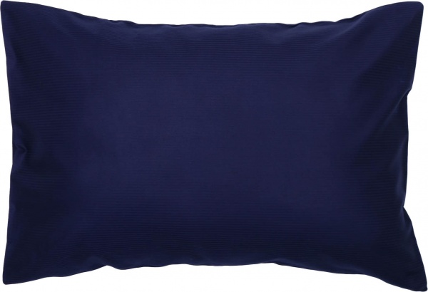 Комплект постільної білизни Mishalle євро темно-синій Ideal 