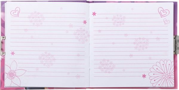 Блокнот дитячий на замочку Malevaro Style