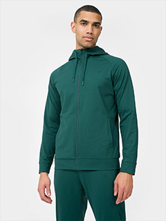 Джемпер 4F SWEATSHIRT FNK M180 4FSS23TFSWM180-40S р.3XL зелений