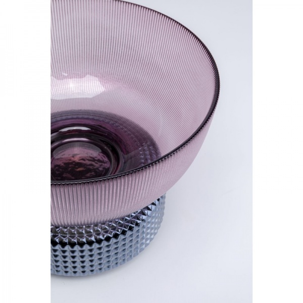 Ваза KARE Design Marvelous Duo 21 см красно-синяя 