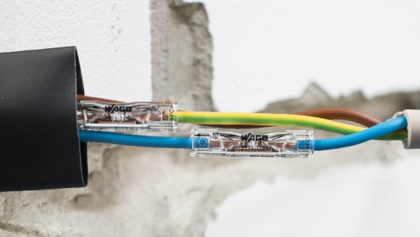 Клемма быстрого монтажа WAGO 0,75-4 мм² 32А прозрачный 22-2401У-W 