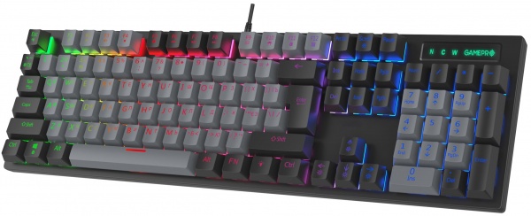 Клавіатура ігрова GamePro (MK105B) black 