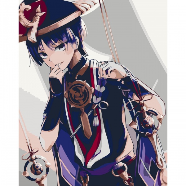 Набор для творчества Скарамуш 40х50 см ART CRAFT 