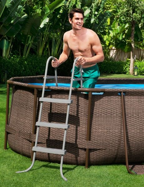 Драбина Bestway 107 см