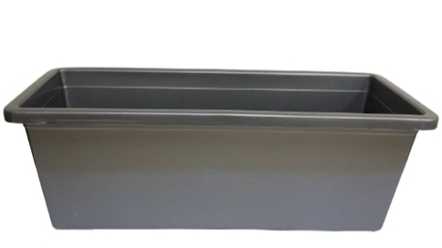 Ящик балконний 70 прямокутний 9 л графіт