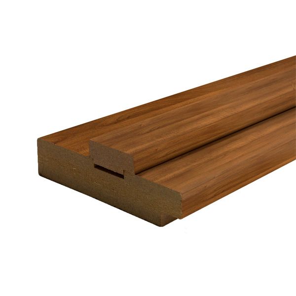 Дверная коробка под добор ПВХ ТМ ОМіС 100х33 мм (кмпл.) ольха европейская