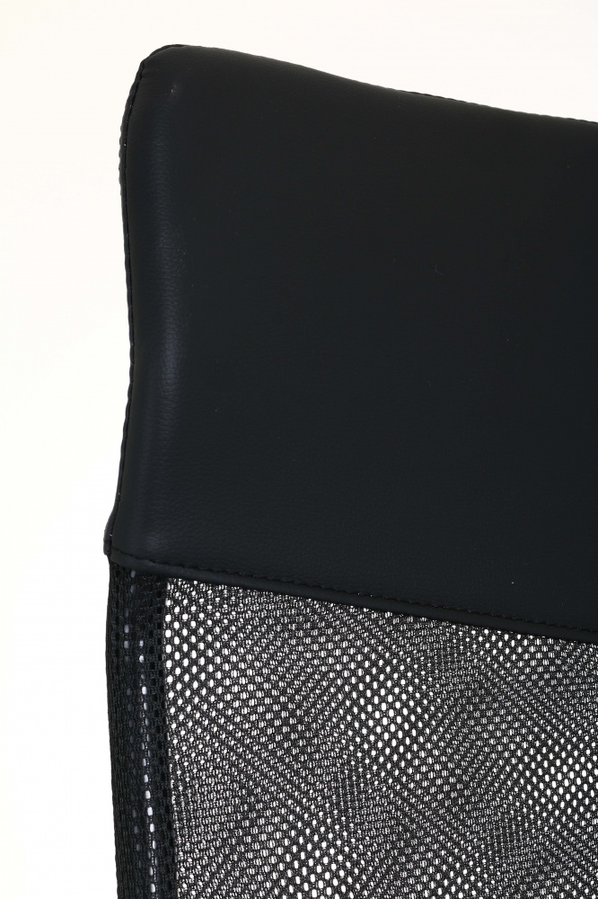 Крісло офісне Дуглас сітка текстиль висота 1060-1140 мм чорний